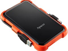 Hard disk 2.5   2TB USB 3.1, orange, Apacer
